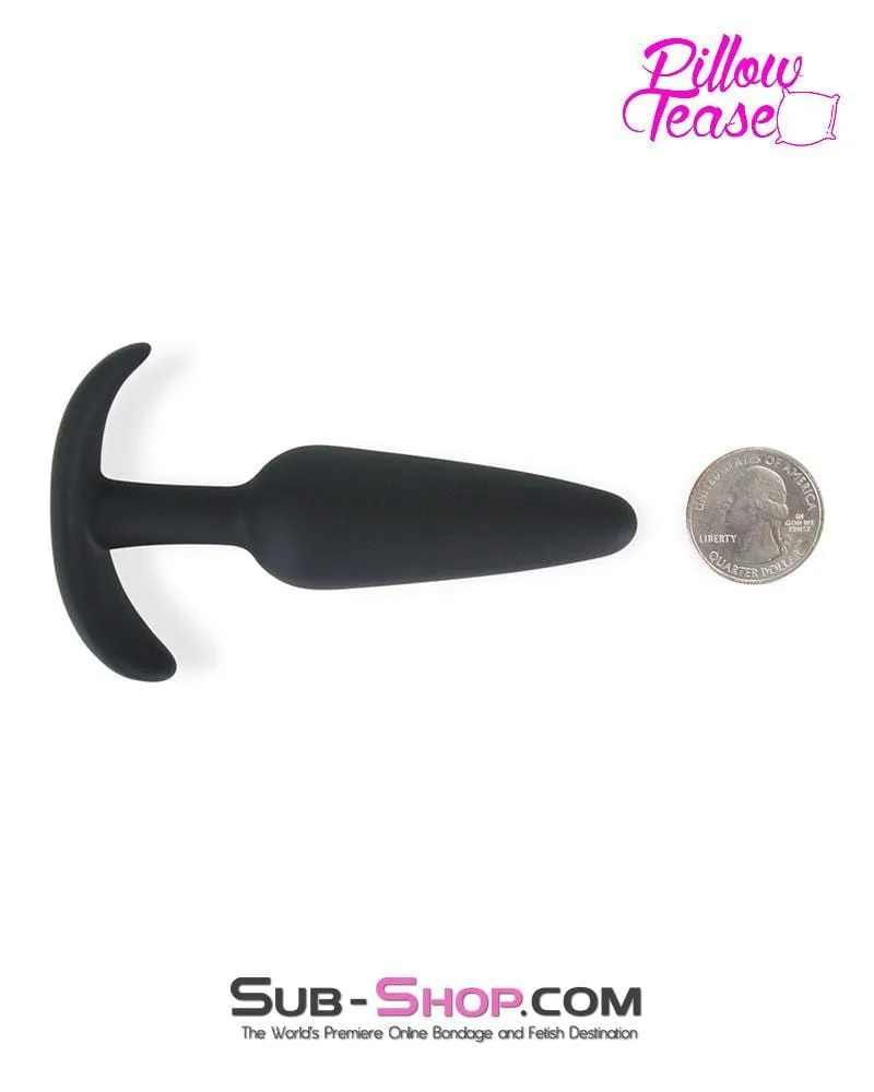 0699E      Silicone Small Anal Plug - LAST CHANCE - Final Closeout!