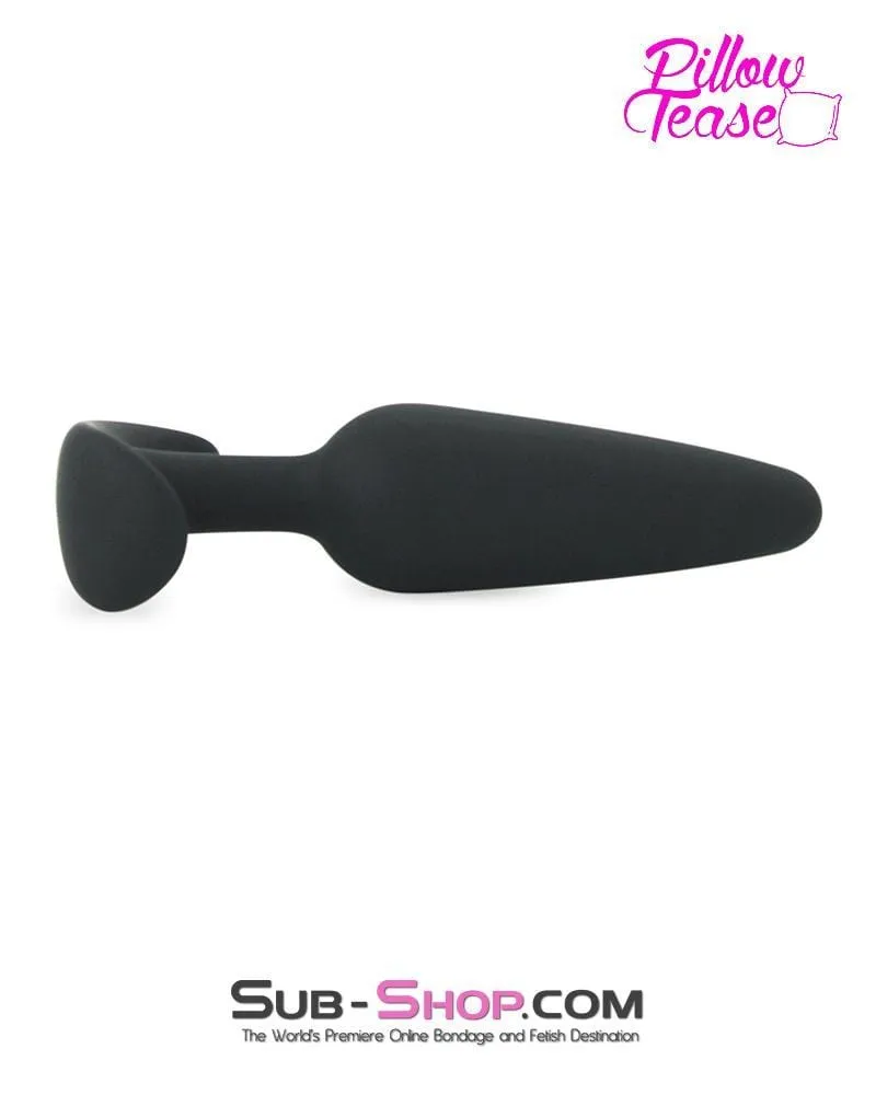 0699E      Silicone Small Anal Plug - LAST CHANCE - Final Closeout!