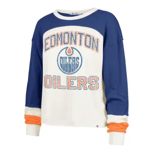 '47 Brand Women's NHL Edmonton Oilers Toni Long Sleeve Shirt