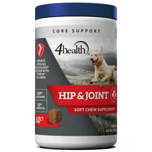 4healthPreventative Hip and Joint Supplement for Dogs and Cats, 60 ct.