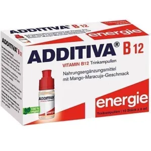 ADDITIVA Vitamin B12 drinking, vitamin B6, B2, L-arginine, L-carnitine, L-lysine