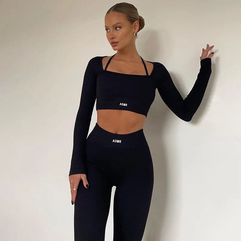 American two-piece activewear set