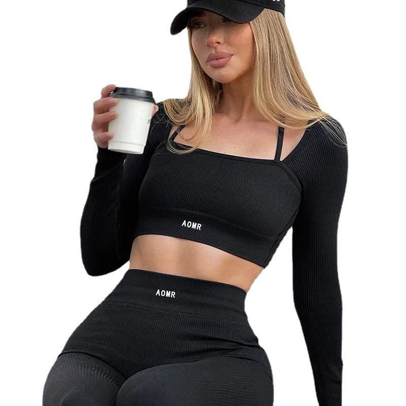 American two-piece activewear set