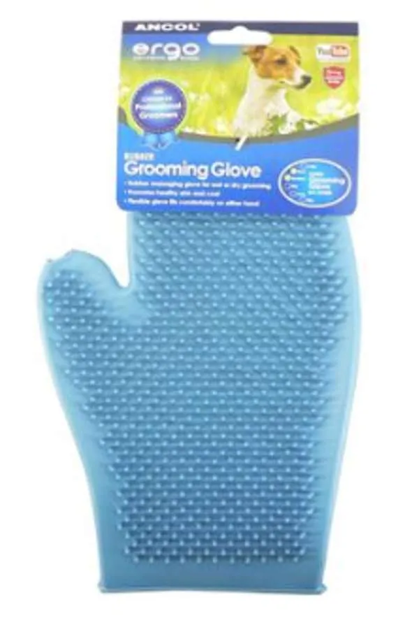 Ancol Ergo Grooming Glove