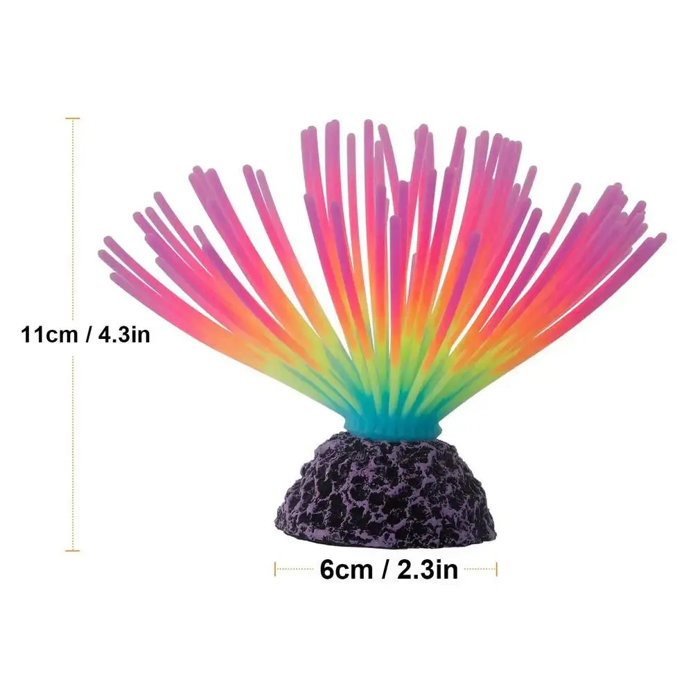 Aquarium Landscape Imitation Sea Urchin Fish Tank Decor