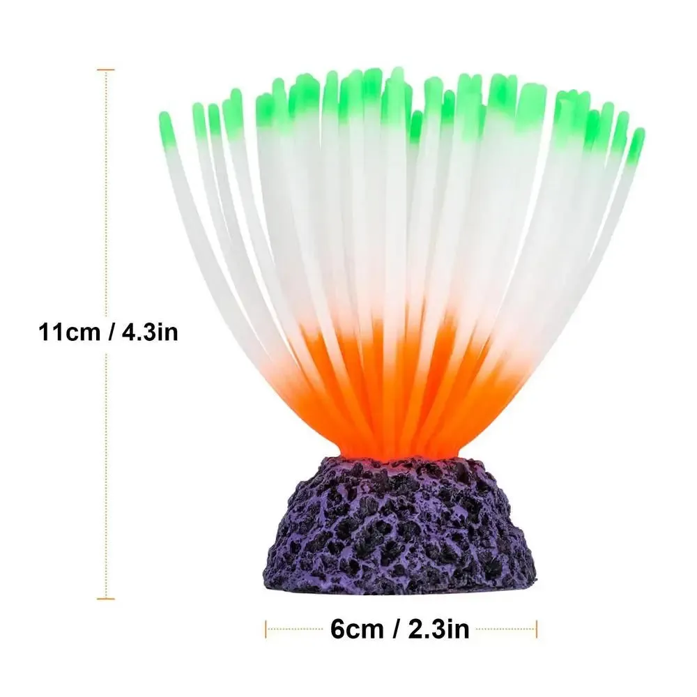 Aquarium Landscape Imitation Sea Urchin Fish Tank Decor