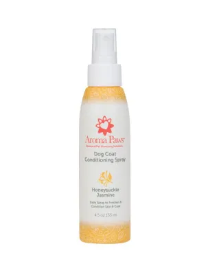 Aroma Paws Dog Coat Spray Honeysuckle Jasmine 4.5oz