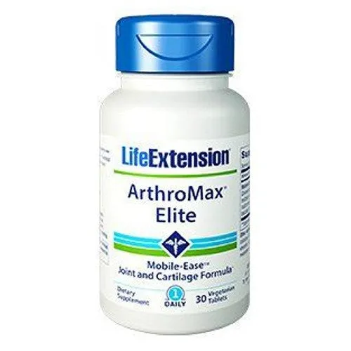 Arthromax Elite 30 Veg Tabs By Life Extension