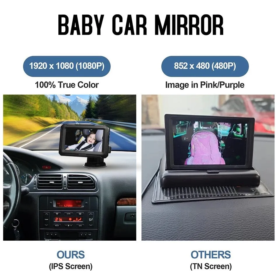 Baby Car Monitor