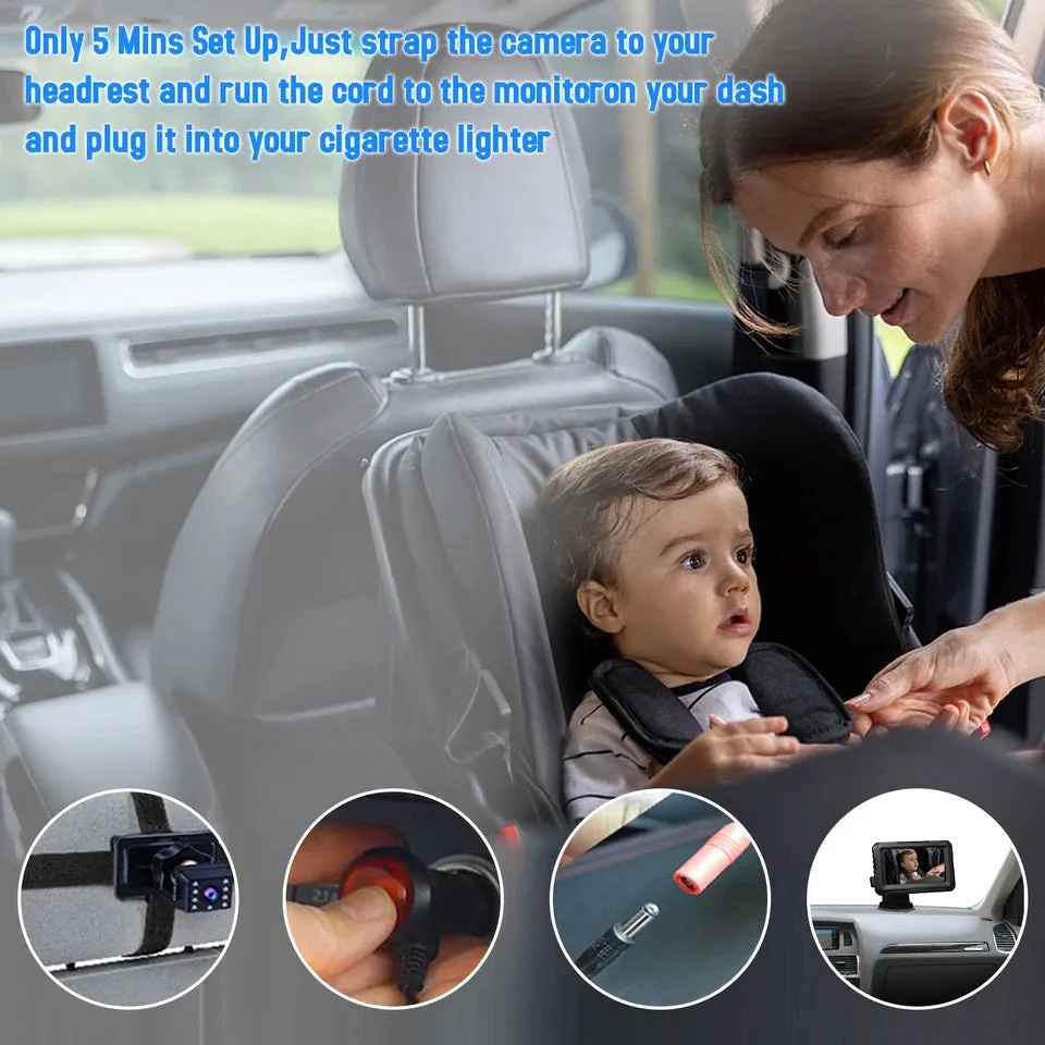 Baby Car Monitor