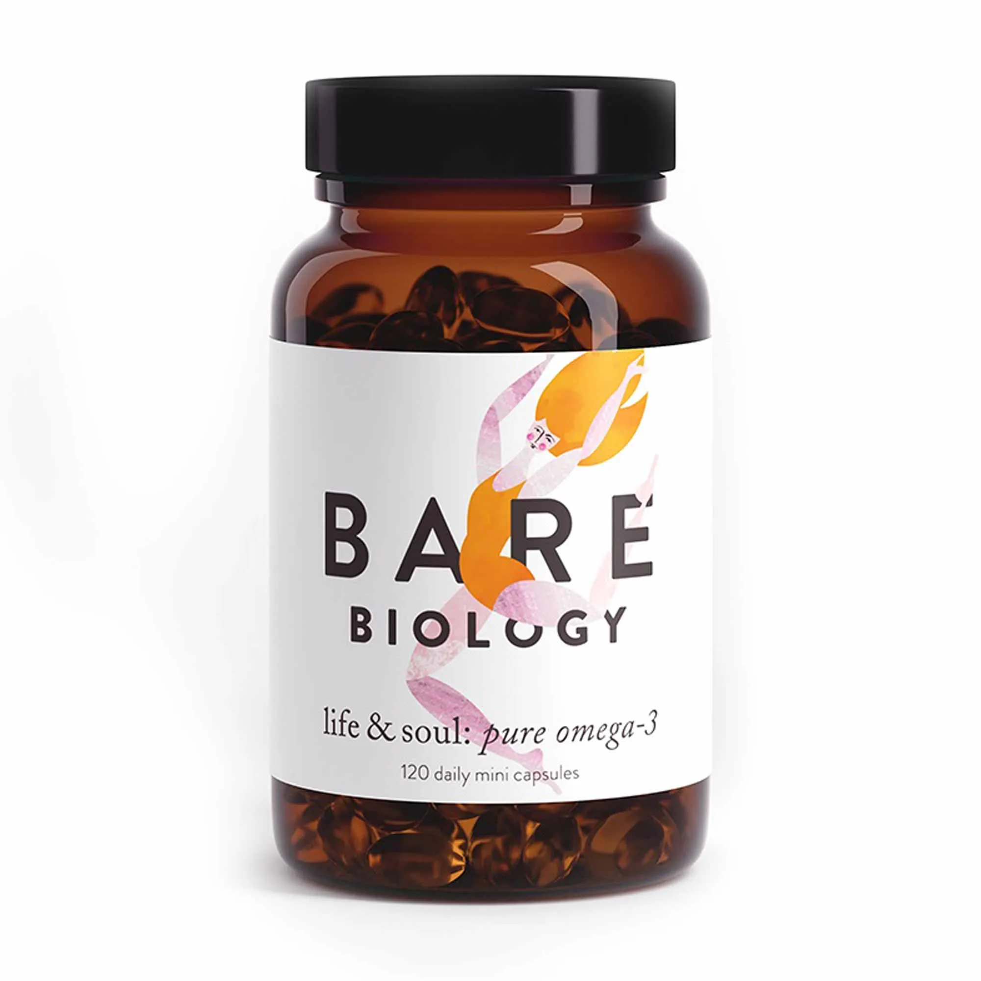 Bare Biology Life & Soul Pure Omega-3 120 Caps