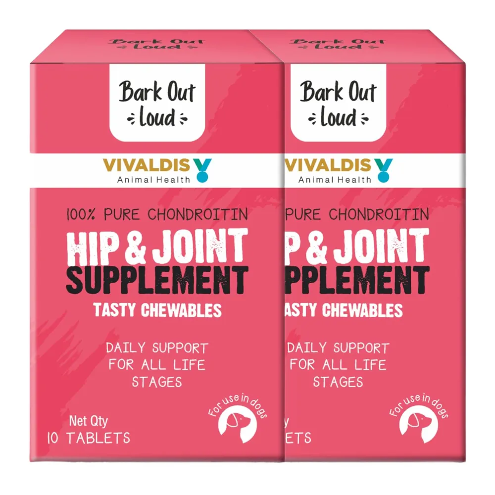 Bark Out Loud Hip and Joint Supplements for Dogs