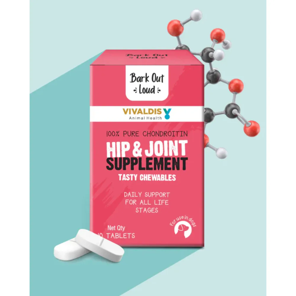 Bark Out Loud Hip and Joint Supplements for Dogs