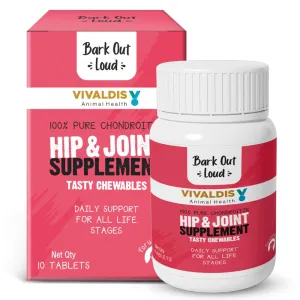 Bark Out Loud Hip and Joint Supplements for Dogs