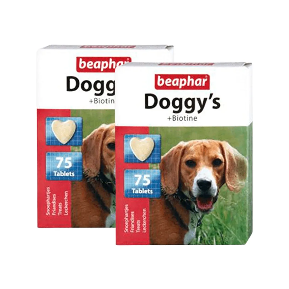 Beaphar Doggy's Biotin Supplement for Dogs