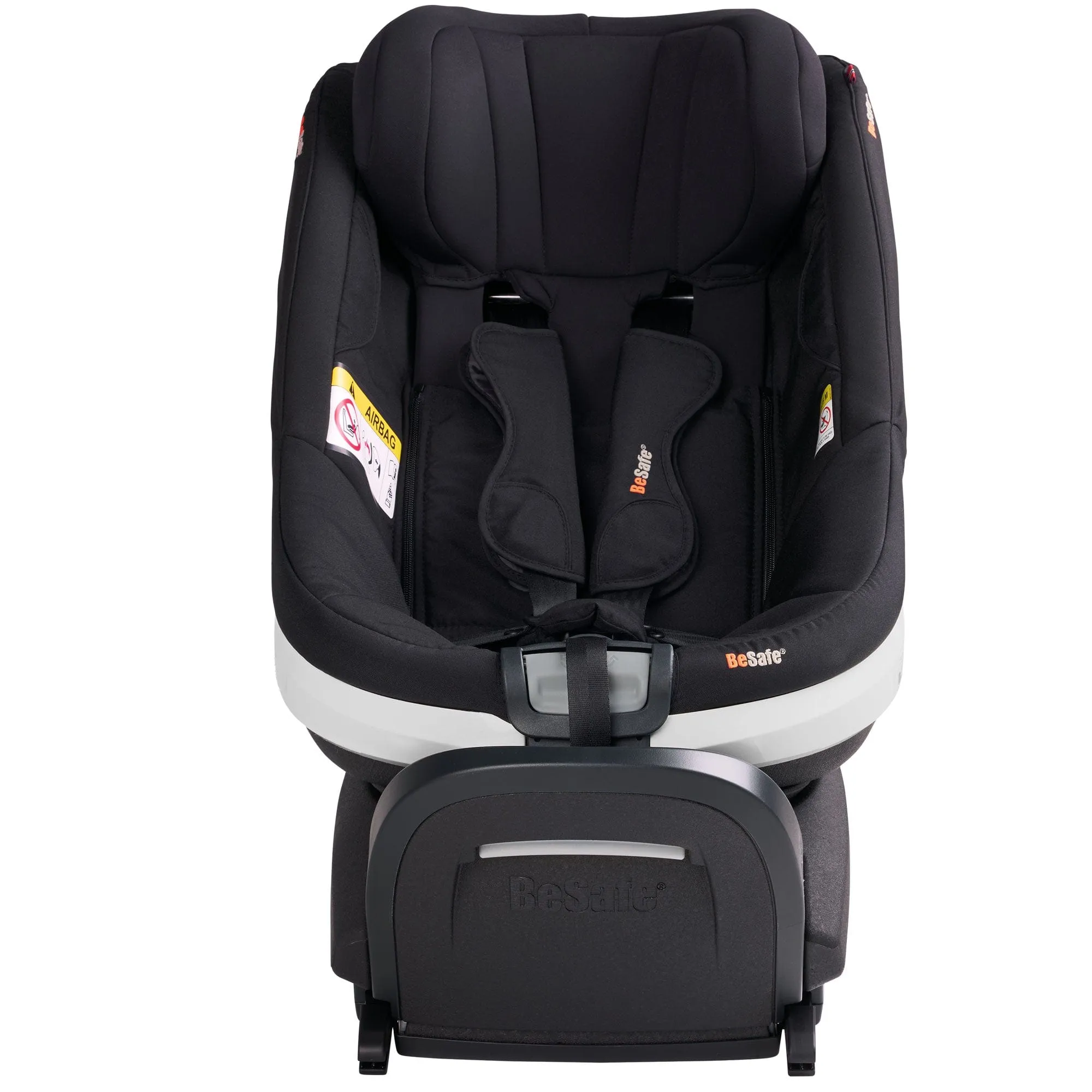 BeSafe Beyond Car Seat & Base Bundle in Black Cab