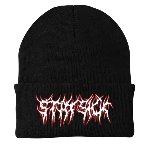 Black Metal Logo Black