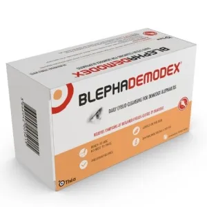 Blephademodex Lid Cleansing Wipes - 30 Pack