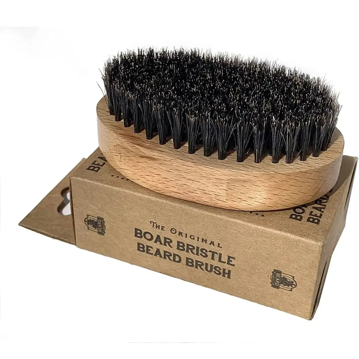 Boar Bristle Beard Brush