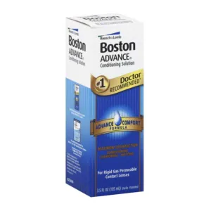 Boston Advance Contact Lens Solution, 3.5 oz.