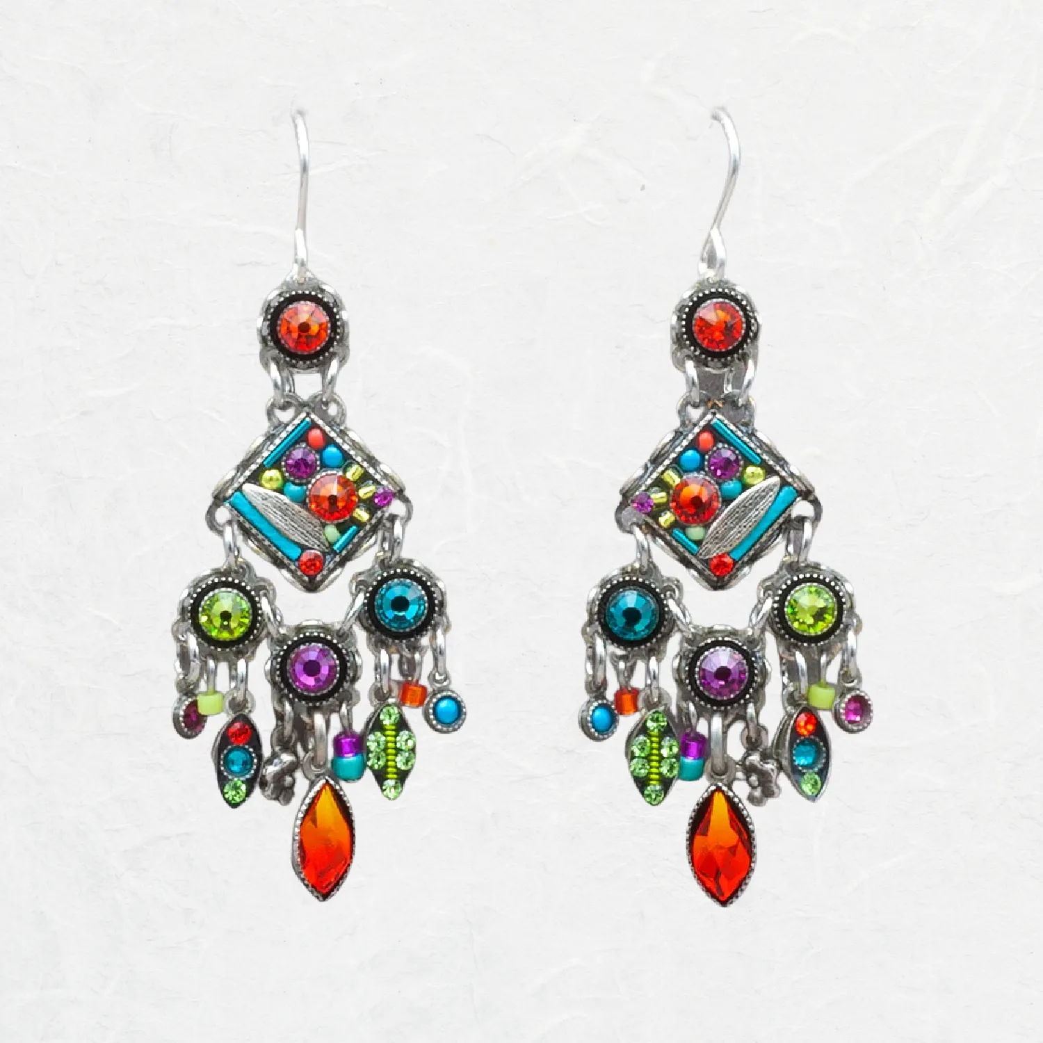 Botanical Chandelier Aria Earrings