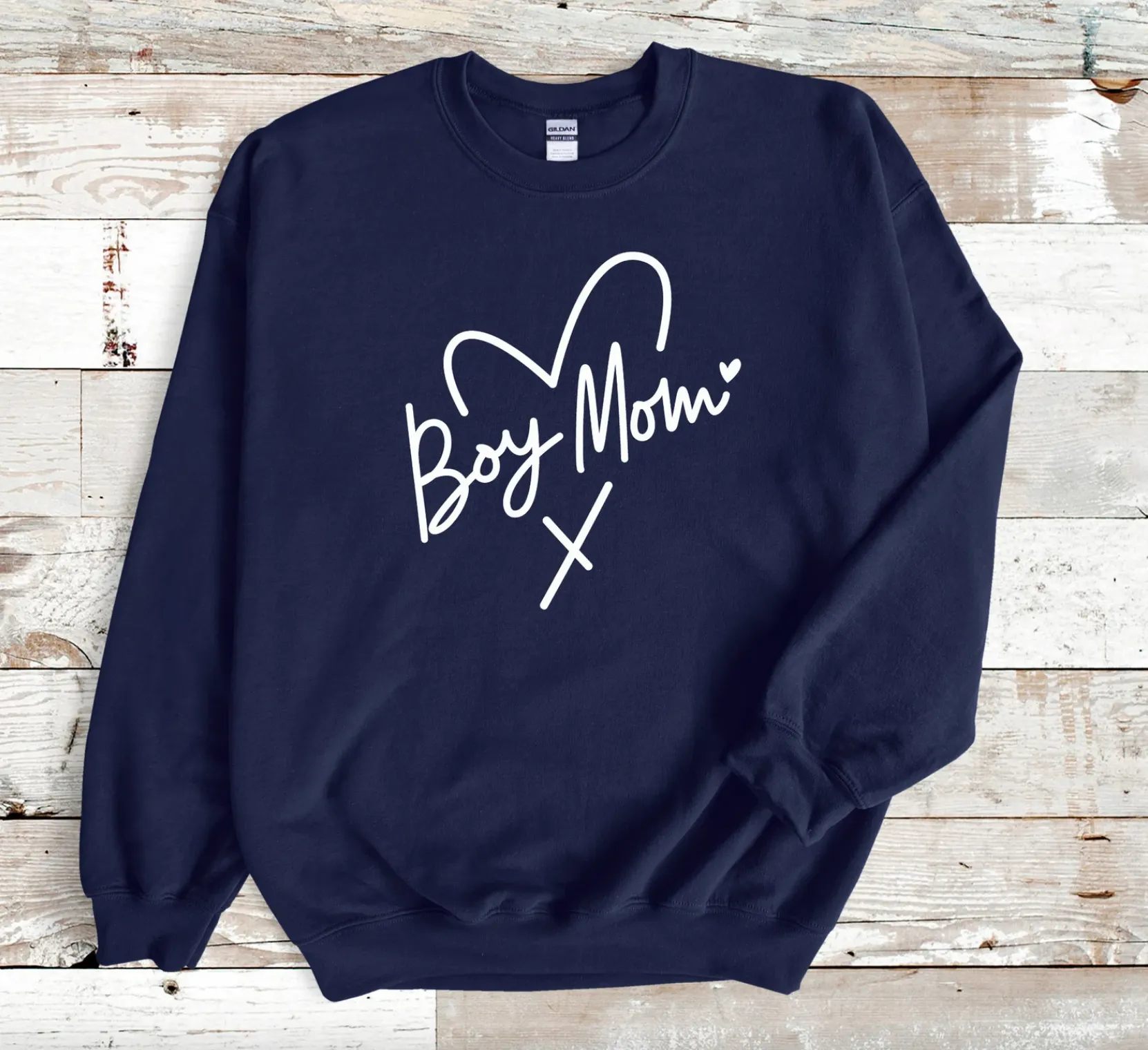 Boy Mom Sweatshirt