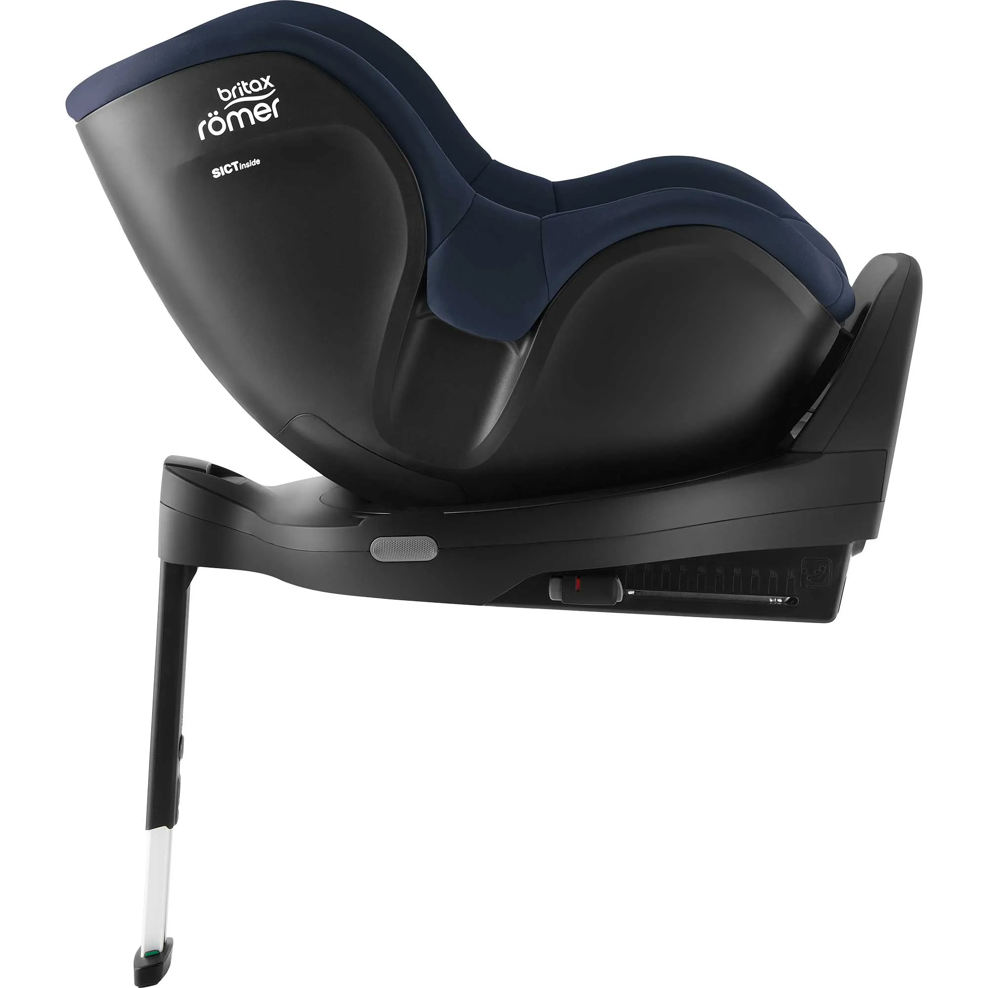 Britax Römer Dualfix Pro M in Night Blue