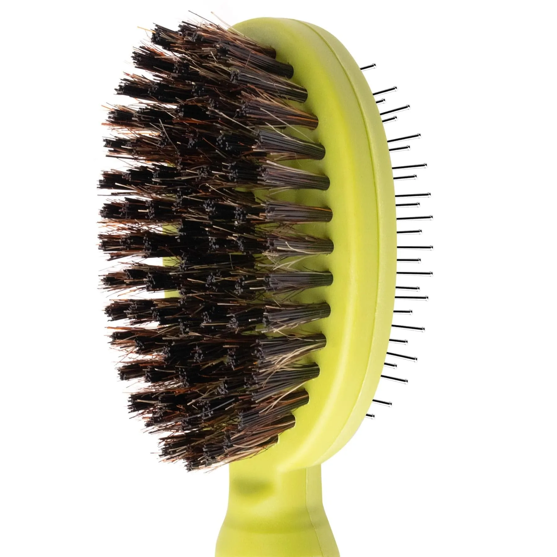 Bunty Pin & Bristle Brush