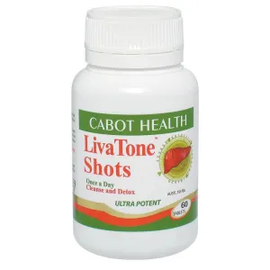 Cabot Health Livatone Shots 60t