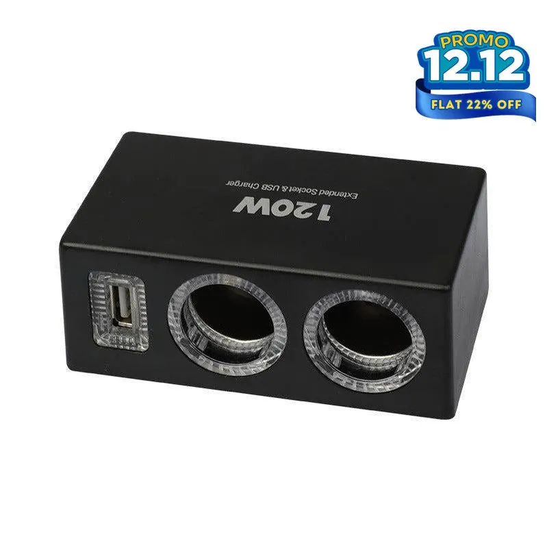 Car Mobile Socket Adapter