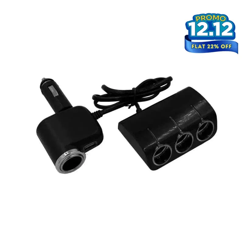 Car Mobile Socket Adapter