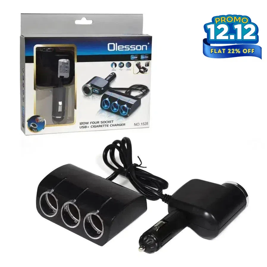 Car Mobile Socket Adapter