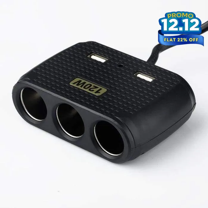 Car Mobile Socket Adapter