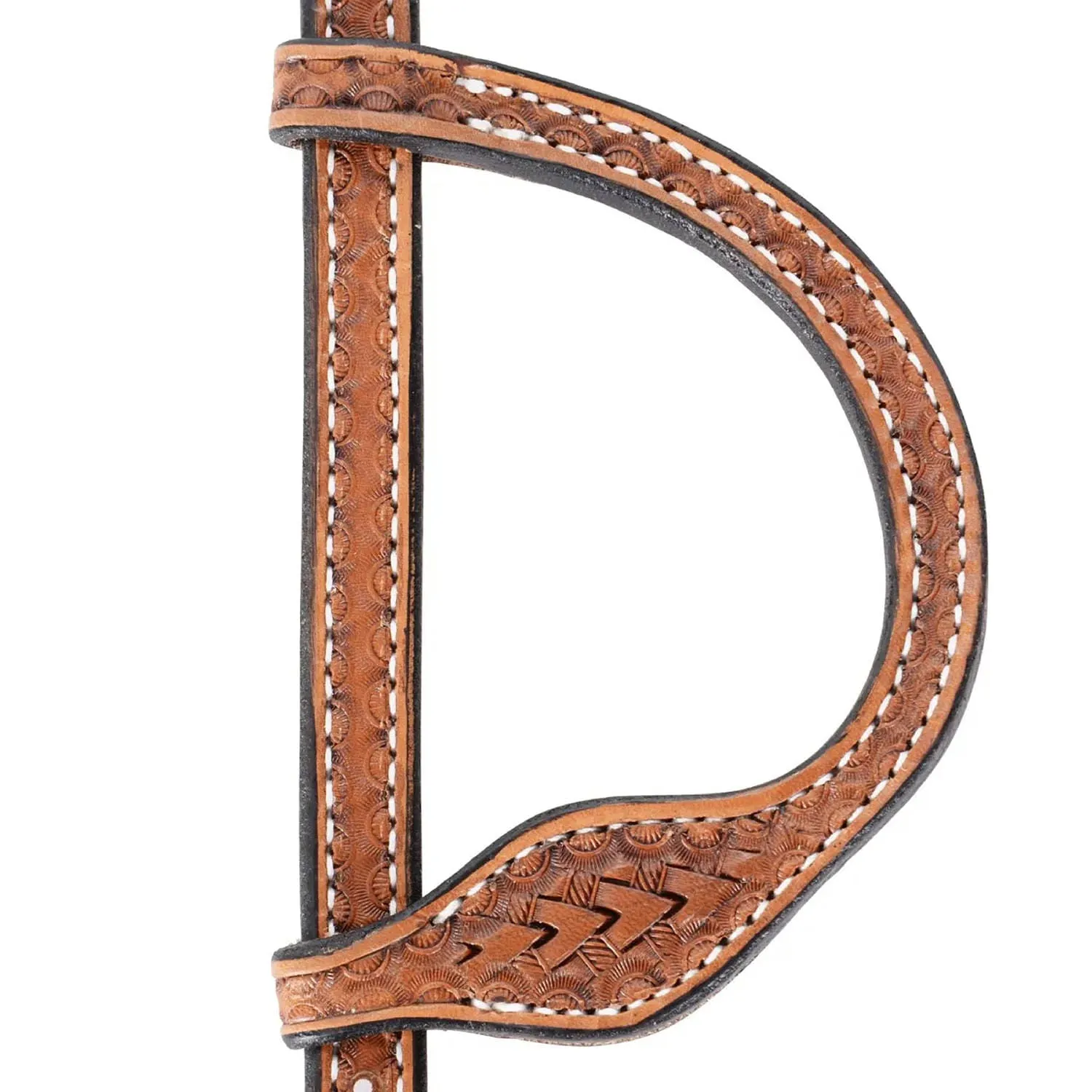 Circle Y Dawson One Ear Headstall, Full