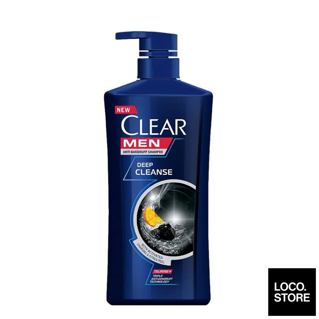 Clear Men Anti Dandruff Shampoo Deep Clean 450ml