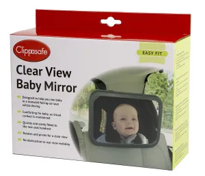 Clippasafe Clear View Mirror