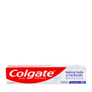 Colgate Baking Soda & Peroxide Whitening Toothpaste 8.0oz