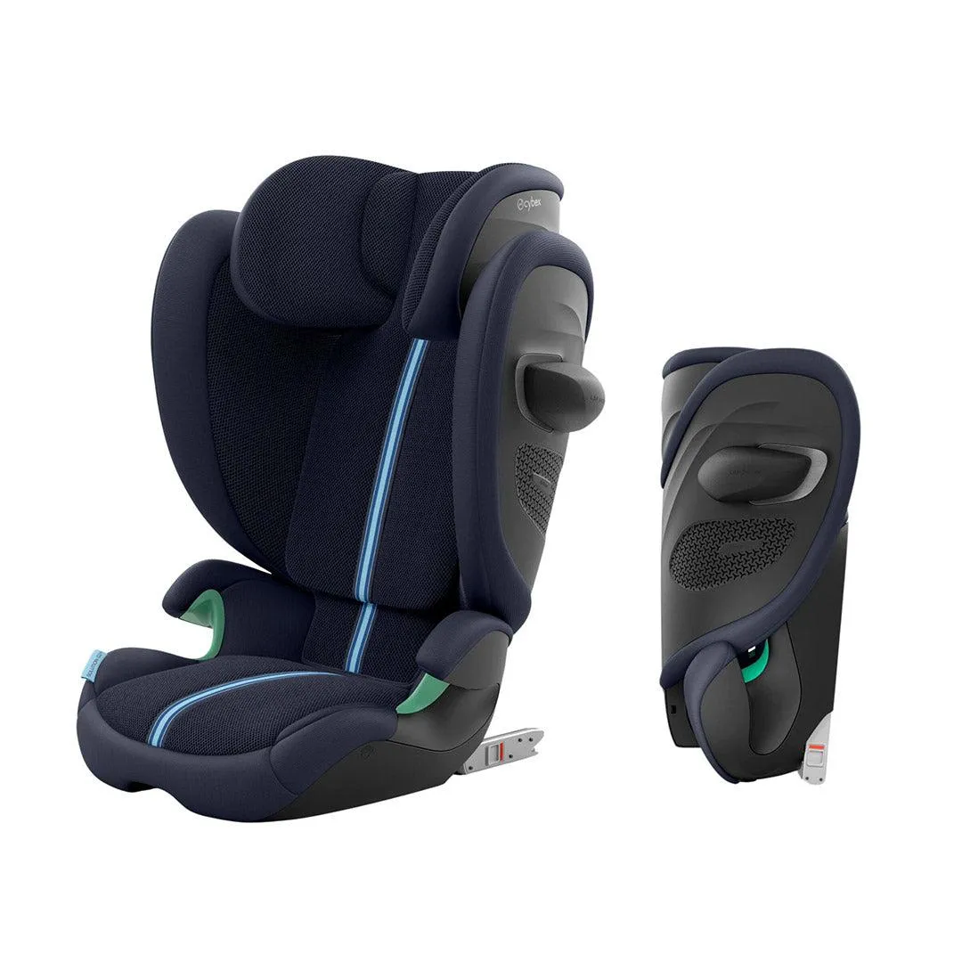 CYBEX Solution G2 Plus Car Seat - Ocean Blue