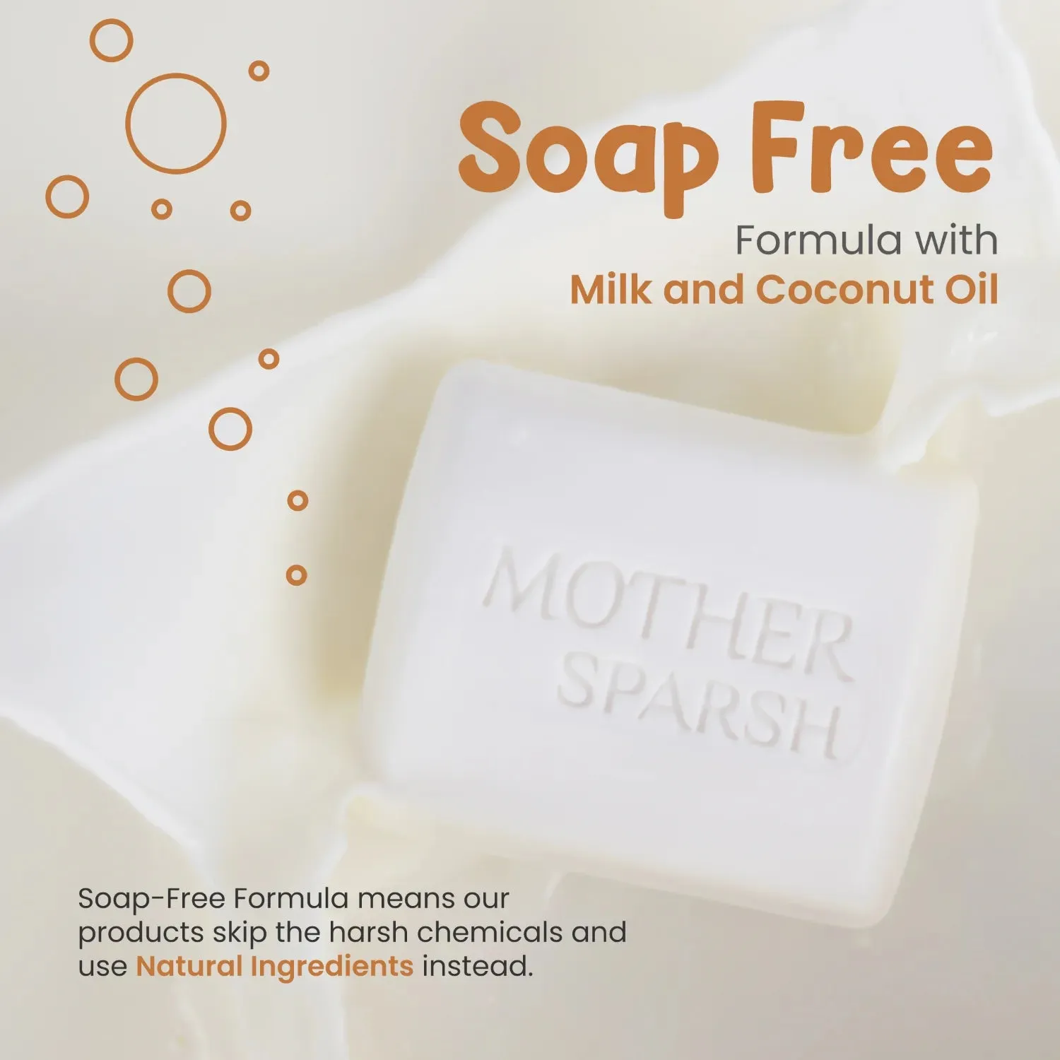 Daily Moisturizing Baby Soap - Milky Soft Bathing Bar