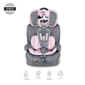 Disney Minnie Mouse Baby/Kids 3-In-1 Car Seat   Booster Seat (Group 1/2/3)