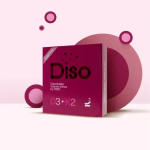 Diso® D3 K2 Supplement