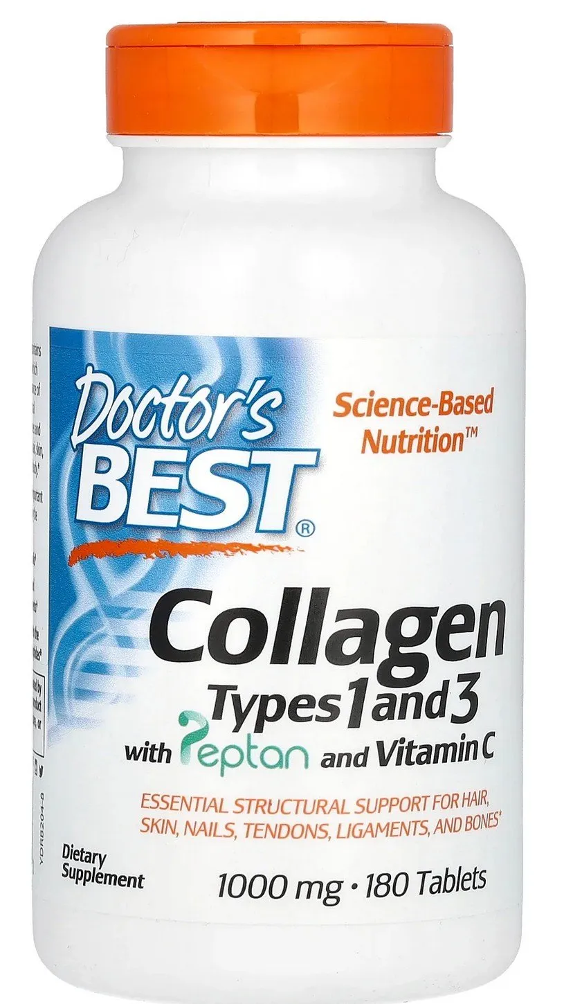 Doctors Best Best Collagen Types 1 & 3 1000mg 180 Tablet