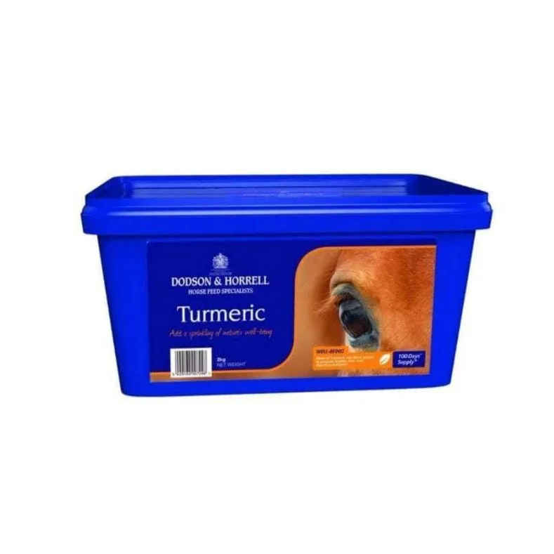 Dodson & Horrell Turmeric Supplement for Horses 2kg