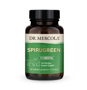 Dr. Mercola Spirugreen (Immune System) Supplements For Dogs