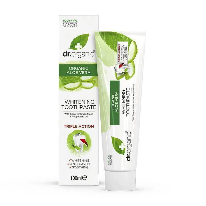 Dr Organic Aloe Vera Toothpaste