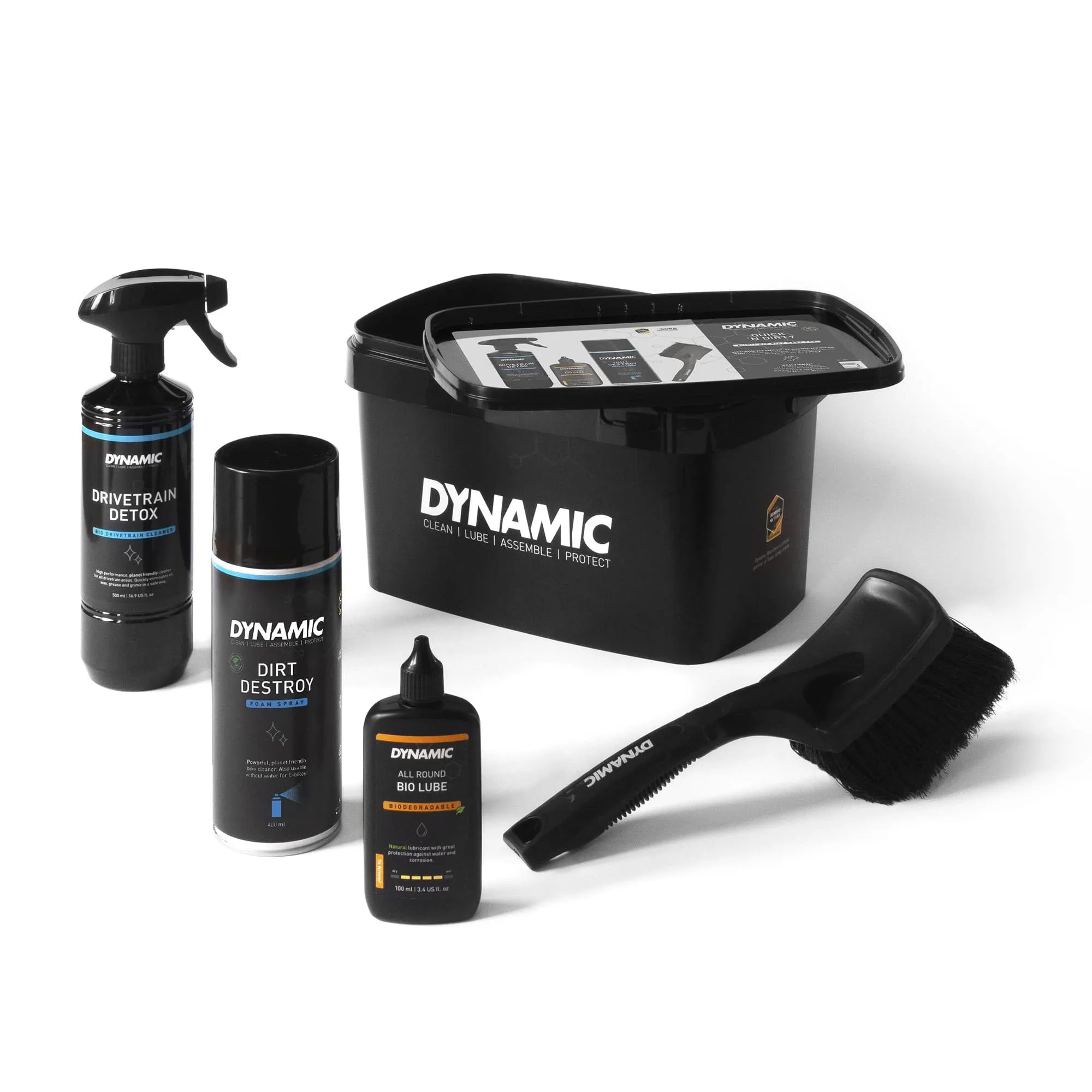 Dynamic Quick 'N' Dirty-Bio Bike Care Box