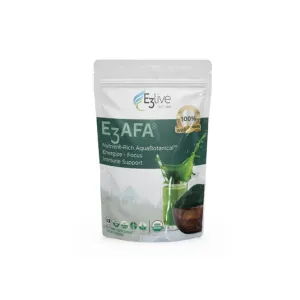 E3 Live AFA (Aphanizomenon Flos-Aquae) 60 gms Powder