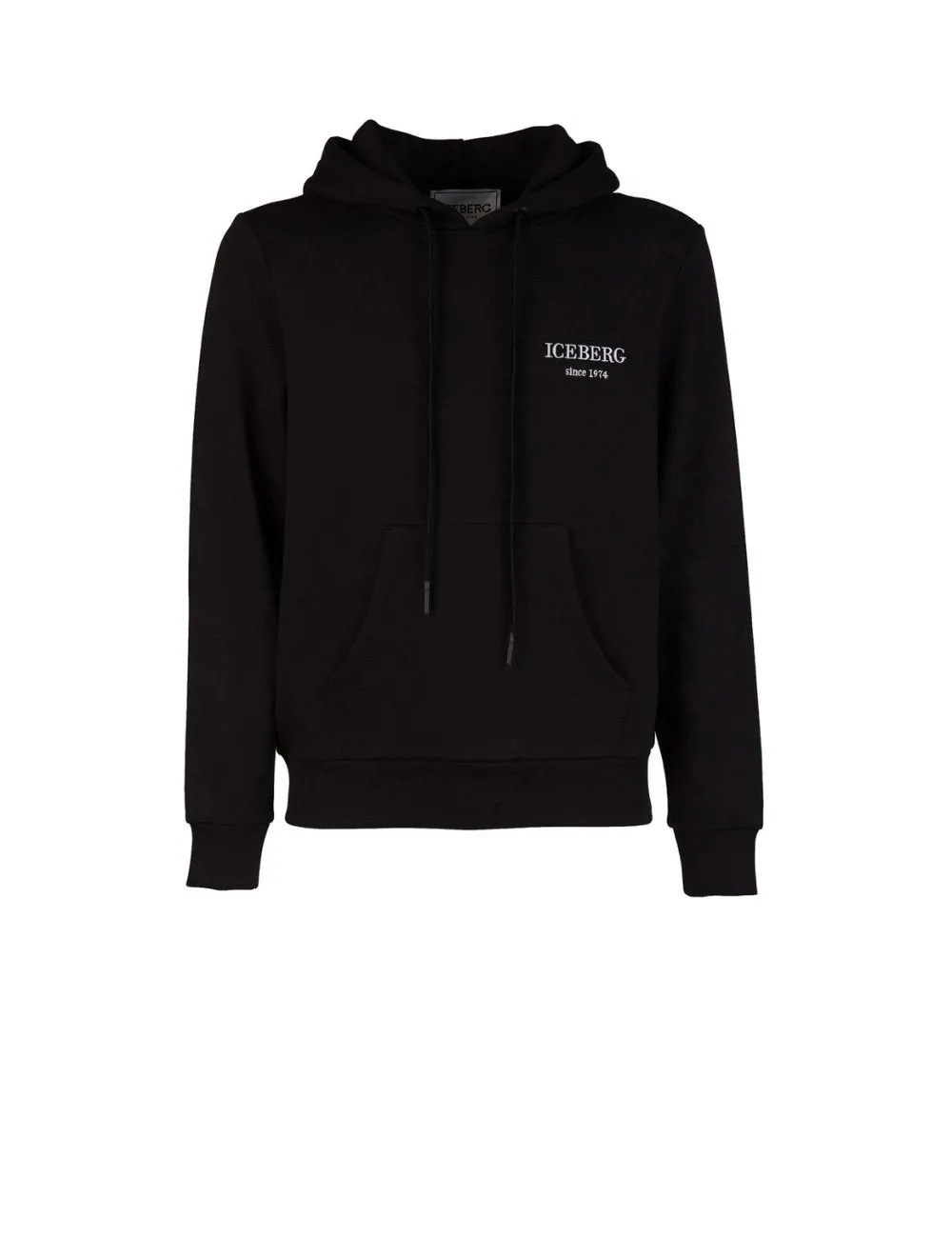 Embroided IceB Logo Hoody (Black) - I23E02063009000