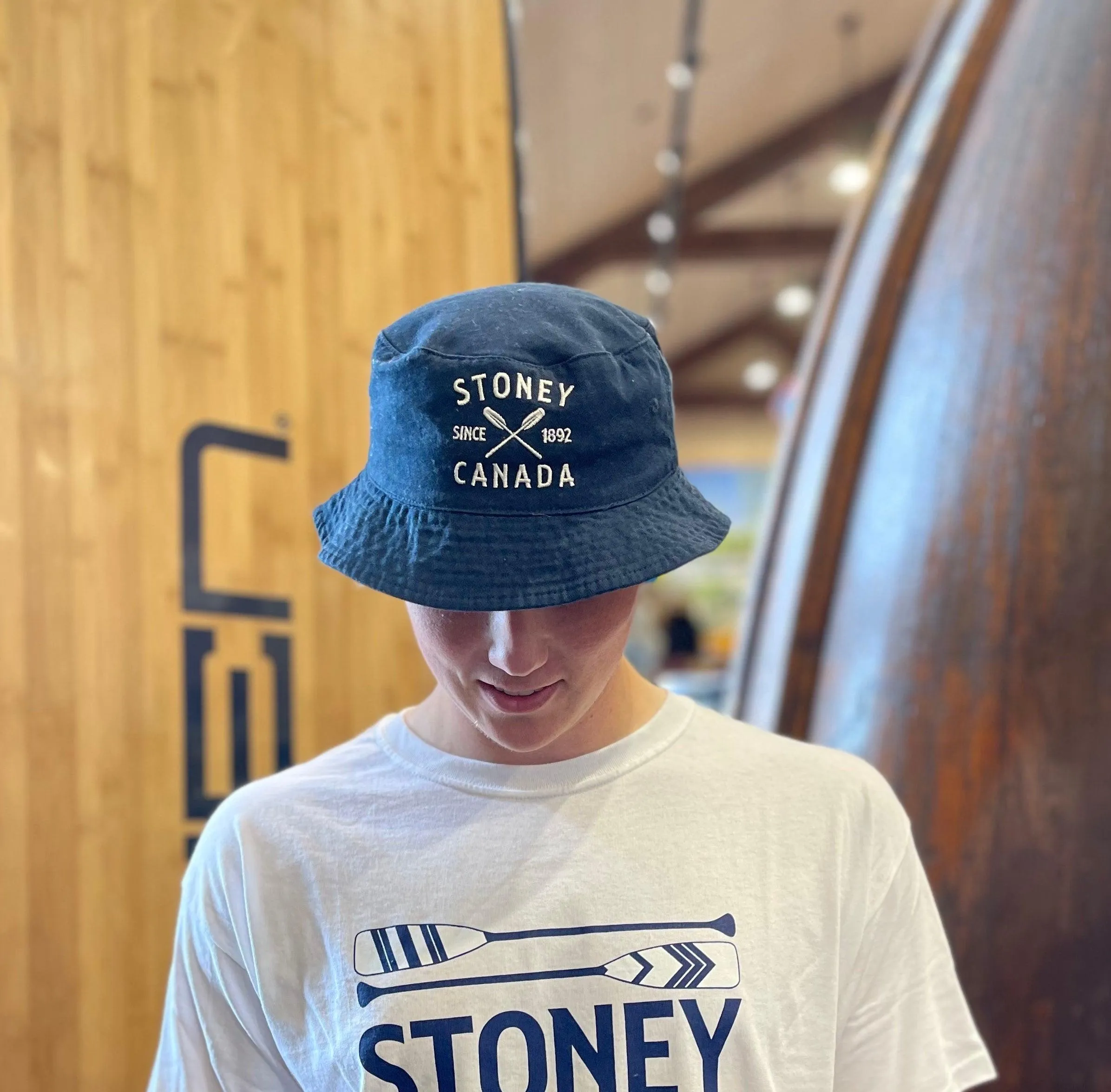 EMBROIDERED STONEY LAKE BUCKET HAT