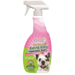 Espree Oatmeal Baking Soda Waterless Bath 24oz